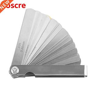 32 Blades Feeler Filler Gauge Dual Reading Combination Measu