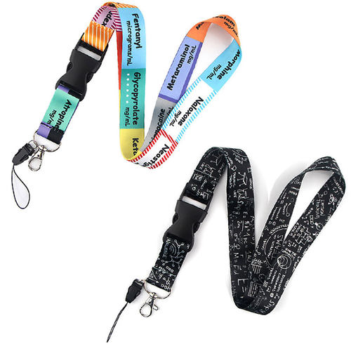 Medical Series ICU Key Chain Lanyard Gifts For Doctors Frien