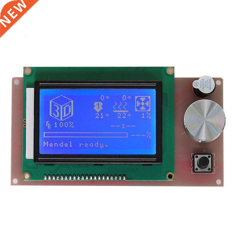 LCD 12864 D Printer Display Screen  Controller RAMPS 1.4