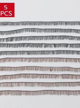 5Pcs 20cm Kids DIY Doll False Eyelashes Black Brown Tawny Ey