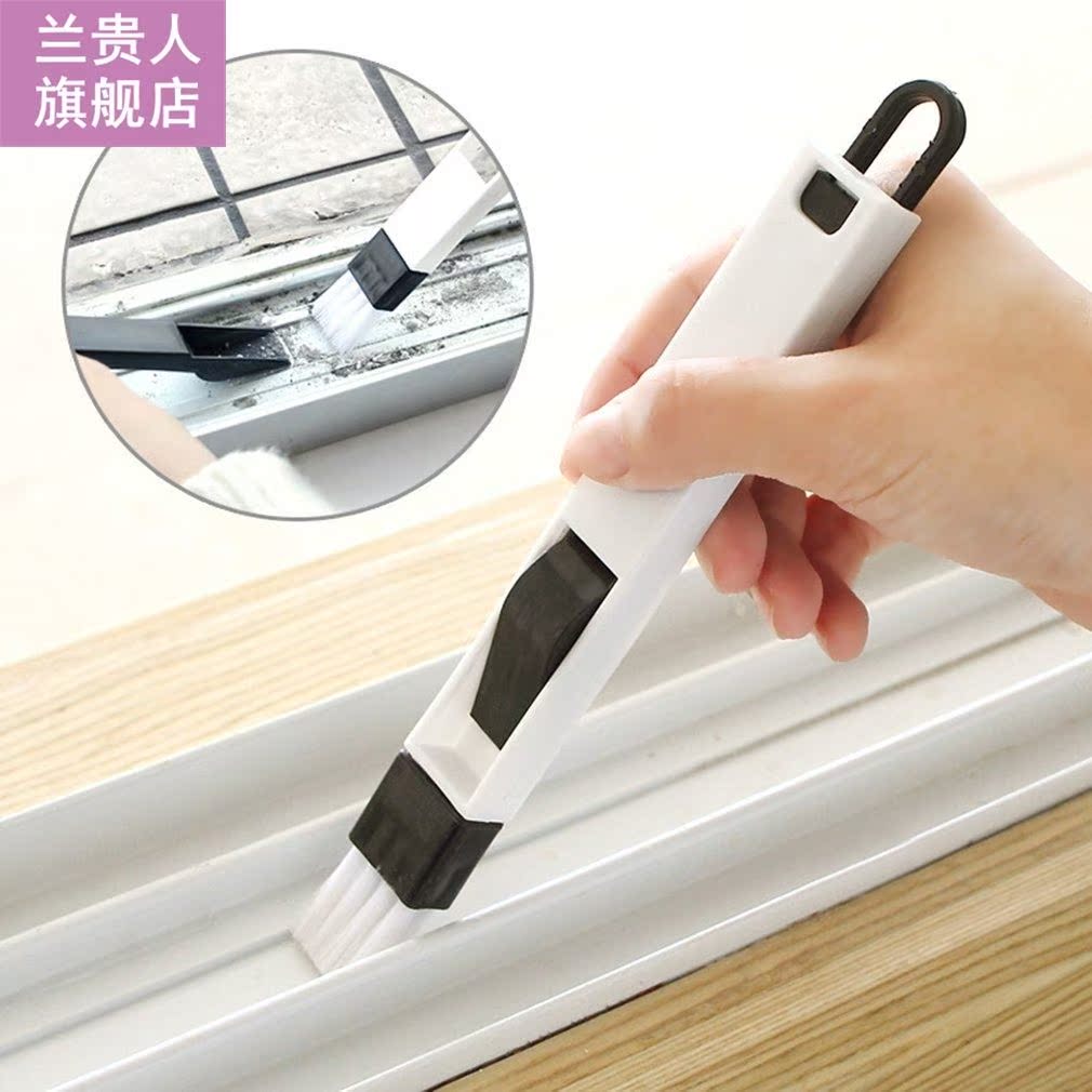 2021 Multifunction 2 In 1 Window Gap Cleaning Tools With Dus