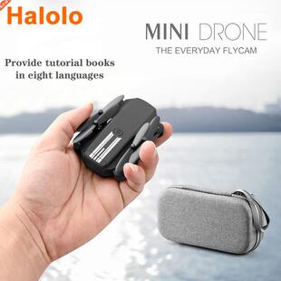Halolo Dron 0.3MP:5.0MP:4K HD Camera Kids Toys Quadcopter FP