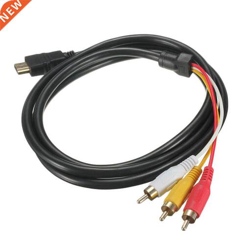 1.5M HDMI-compatible to  RCA Video Audio HDMI-compatible Ca
