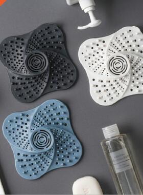 Hair Stoppers Anti-blocking Plug Trap Bath Shower Floor Wate