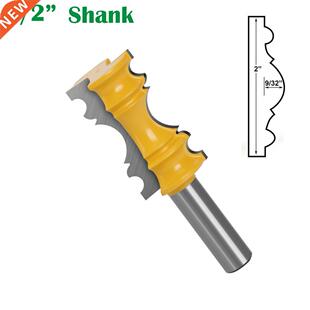 Large Elaborate Chair Rail Molding Router Bit Woodworking Cu