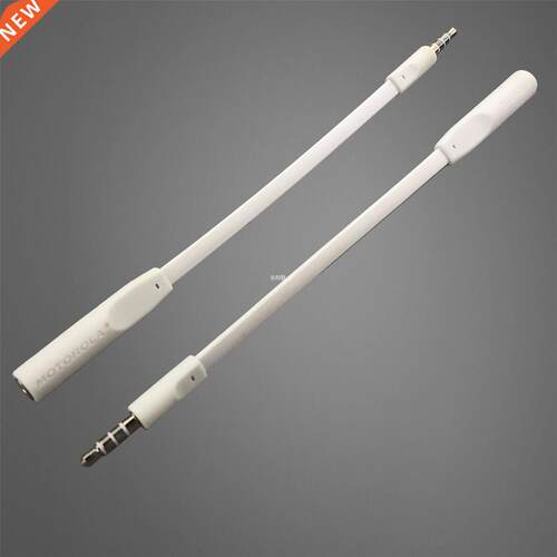 Short .5mm Audio Extension Cable 4-pe Male to Female Head