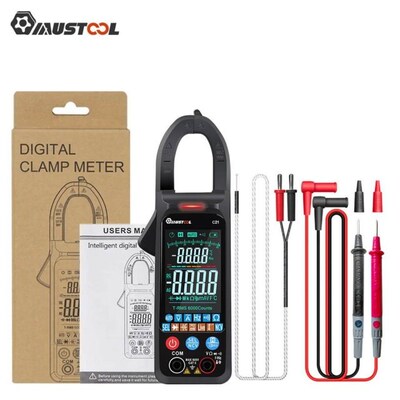 MUSTOOL C21 AC/DC Current Voltage Digital Clamp Meter Color