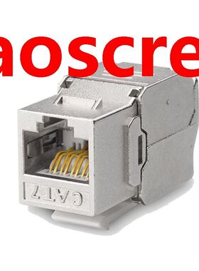 20PCS 10GB Cat7 Network Shielded RJ45 Module Toolless Cat7 N