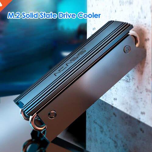 For Desktop PC Computer M.2 Sold State Drve Cooler Heats