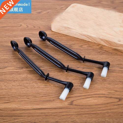 Semi-automatic coffee machine elbow nylon cleaning brush Amo