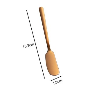 Kitchen Tools Stainless Steel Titanium Plated Butter Knife B