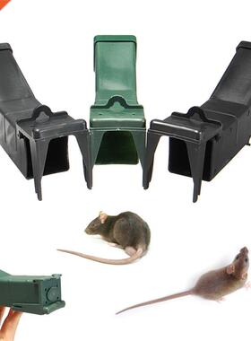 Reusable Rat Trap Cage Catch Mce Rodent Control Catch Bat