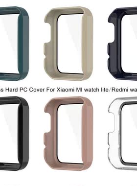 Tempered Film+Case Screen Protector Full Coverage Cover Hard