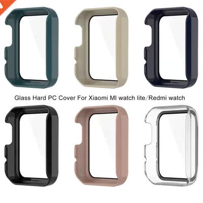 Tempered Film+Case Screen Protector Full Coverage Cover Hard