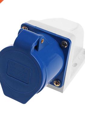 32 Amp 3pn ndustral Socket 220V250Volt Weatherproof P44