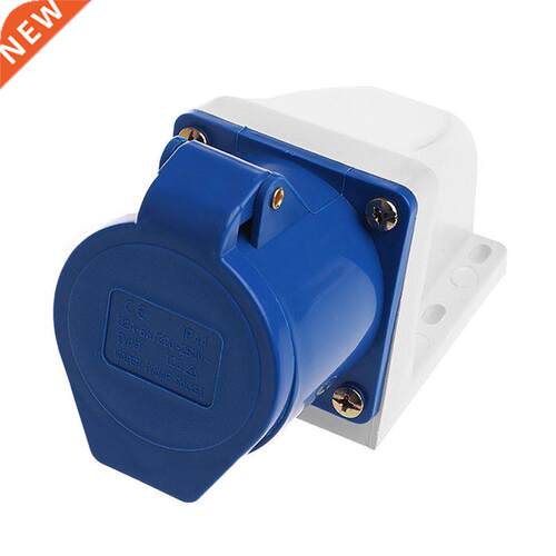 32 Amp 3pn ndustral Socket 220V250Volt Weatherproof P44