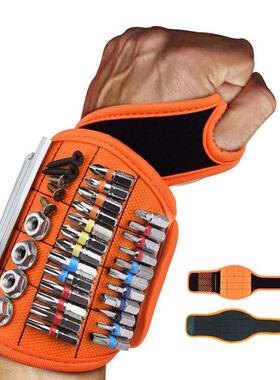 Magnetic Wrist Straps Winded Thumb Fixed Wristbands 16 Stron