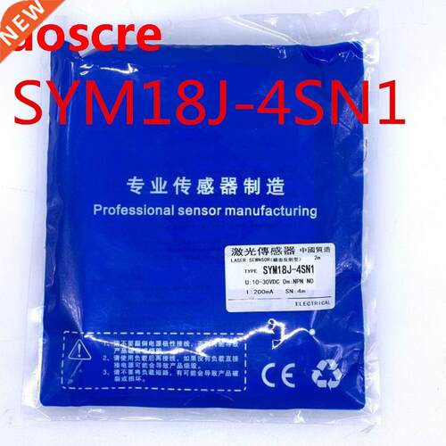 M18 Laser Sensor Feedback Reflex Photoelectric Switch Sn-4m