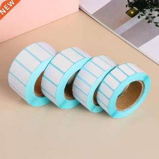 1000/700 Pcs White Adhesive Paper Thermal Label Sticker Pape