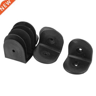 L Shape Corner Brace Angle Bracket 10Pcs Black