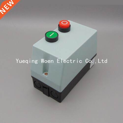Magnetic starter QCX5 12 Plastic case Motor start switch Q