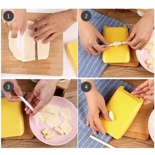 1pc DIY Noodle Machine Maker Dough Roller Pasta Gnocchi Make