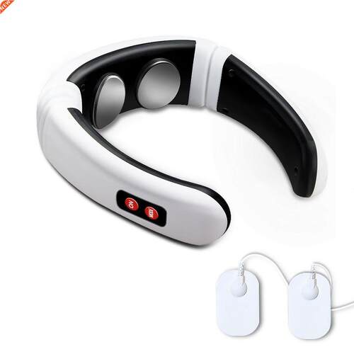 Electric Neck Massager & Pulse Back Far Infrared Heating