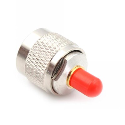 1Pc Female Gold Plating Jack RF Connector Straight Adapter N