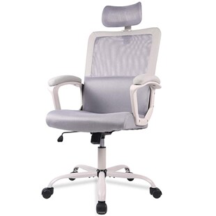 Mesh Office Computer Swivel Desk Task Ergonomic Executive Hi