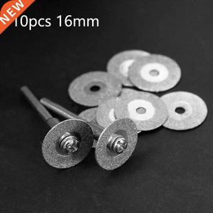10Pcs Diamond Cutting Disc Woodworking Grinding Wheel Wood P