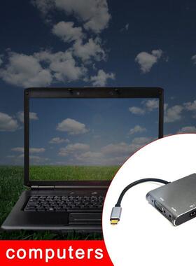 Type-c To HDMI Conversion Cable VGA USB 2.0 Conversion Cable