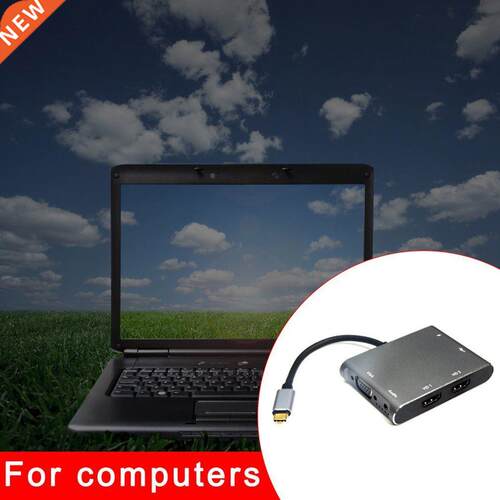 Type-c To HDMI Conversion Cable VGA USB 2.0 Conversion Cable