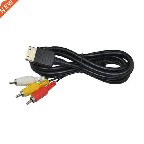 10PC High quality 1.8M/6FT Audio Video 6pin 6 PIN Stereo Co