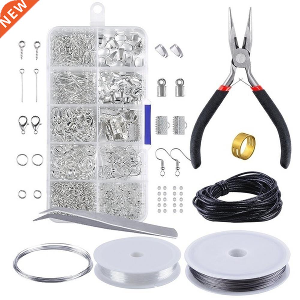 Jewelry Making Kit Tool Jewelry Findings Starter Set Jewelry