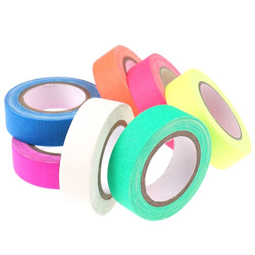 DIY Fluorescent UV Cotton Tapes Night Self-Adhesive Glow In
