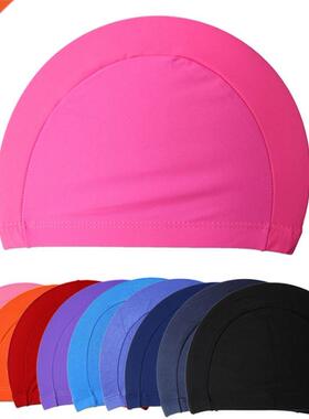 Free Size Fabric Protect Ears Long Hair Sports Siwm Pool Swi