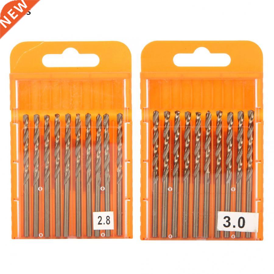 20 Pcs Drill Bit High Speed Steel Angle Iron Stainless Steel