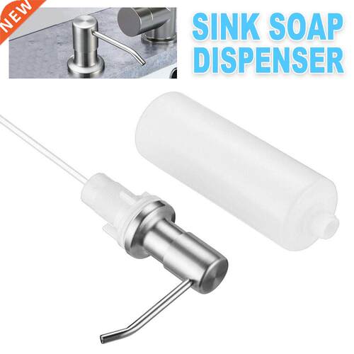 300ML Ktchen Soap Dspenser ABS Dspenser Detergent Lqud