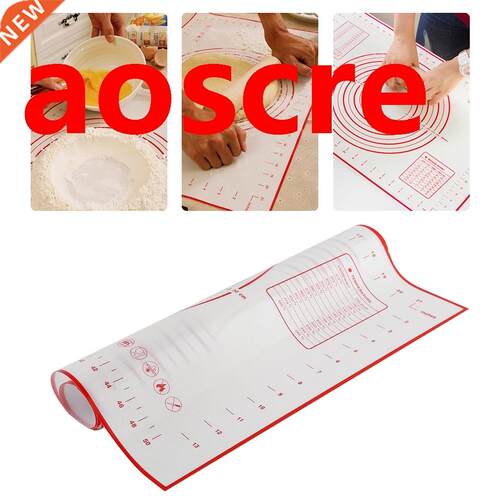 60*40cm Table Silicone Baking Mats Dough Rolling And Cutting