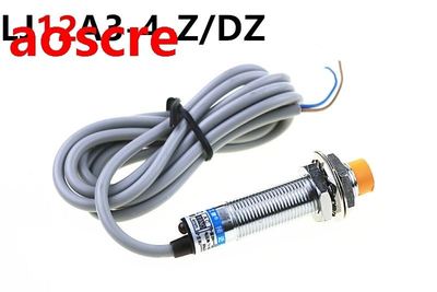 Two-wire AC type LJ12A3-4-J/DZ NC 12mm Inductive Proximity S