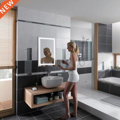 Bathroom LED Lighted Illuminated Bath Mirror Vanity Wall Mir