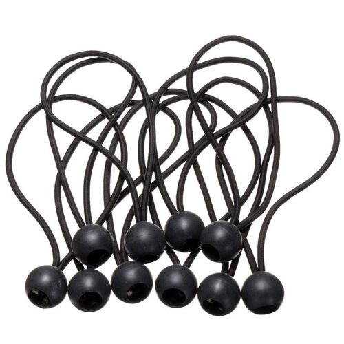 10/20/50pcs Tent Fix Cords Heavy Duty Bungee Loop Cord Elast