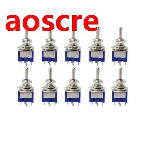 Miniture Toggle Switch Double Pole Double Throw DPDT (MTS20