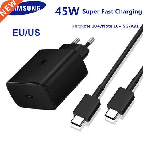 Note10 Plus Super Fast Charger Travel USB Pd Pss Fast Chargi