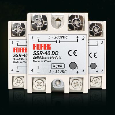 DC-DC 10-100A Solid State Relay Module SSR-10DD SSR-25DD SSR