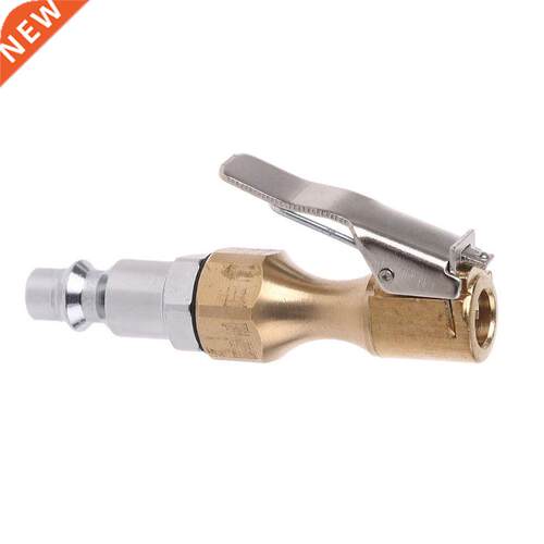 Hot Sale Heavy Duty Brass Air Chuck Set,Dual Head Air Chuck