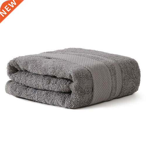 SElune100% Cotton Solid Bath Towel 70x140cm Beach Towel Ba