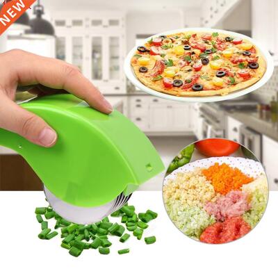 Scallion Cutter 6 Blade Kitchen Tools Gadgets Stainless Stee
