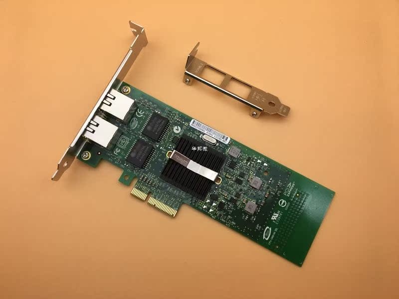 Dual Port 10/100/1000Mbps PCI-Express X4 Gigabit Server Adap