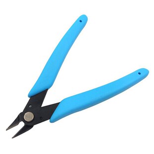 Electrical Wire Cable Cutters Anti-slip Rubber Cutting Side